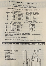 Load image into Gallery viewer, 1960&#39;s Vintage Sewing Pattern: The Herald Sun 250
