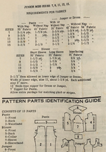 Load image into Gallery viewer, 1960&#39;s Vintage Sewing Pattern: The Herald Sun 3841
