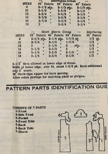 Load image into Gallery viewer, 1960&#39;s Vintage Sewing Pattern: The Herald Sun 4692
