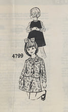 Load image into Gallery viewer, 1960&#39;s Vintage Sewing Pattern: Mail Order 4799
