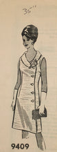 Load image into Gallery viewer, 1960&#39;s Vintage Sewing Pattern: Mail Order 9409
