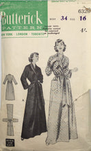 Load image into Gallery viewer, 1952 Vintage Sewing Pattern: Butterick 6329
