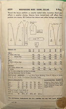 Load image into Gallery viewer, 1952 Vintage Sewing Pattern: Butterick 6329
