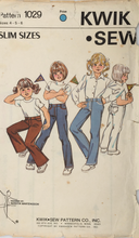 Load image into Gallery viewer, 1980&#39;s Vintage Sewing Pattern: Kwik Sew 1029
