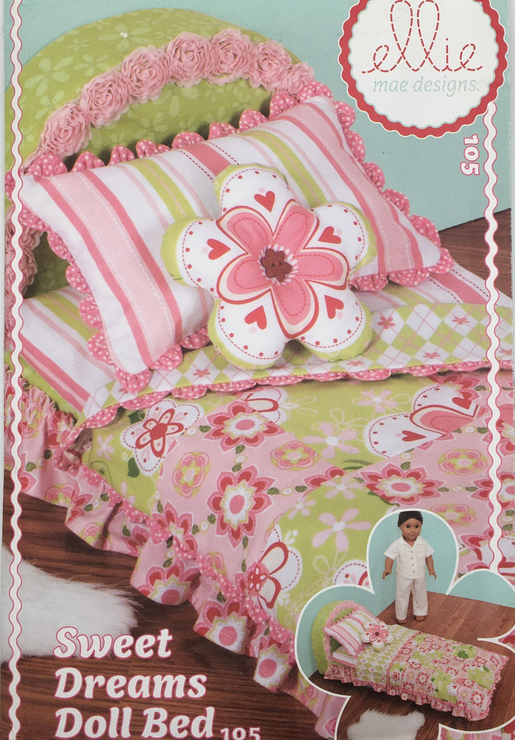 2011 Sewing Pattern: McCalls 105