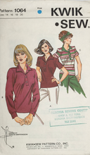 Load image into Gallery viewer, 1970&#39;s Vintage Sewing Pattern: Kwik Sew 1064
