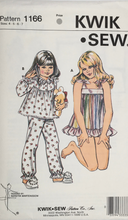 Load image into Gallery viewer, 1980&#39;s Vintage Sewing Pattern: Kwik Sew 1166
