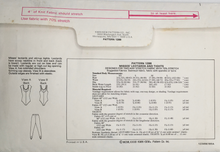 Load image into Gallery viewer, 1980’s Vintage Sewing Pattern: Kwik Sew 1288
