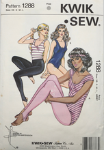 Load image into Gallery viewer, 1980’s Vintage Sewing Pattern: Kwik Sew 1288
