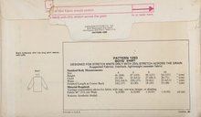 Load image into Gallery viewer, 1980&#39;s Vintage Sewing Pattern: Kwik Sew 1293
