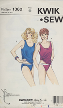 Load image into Gallery viewer, 1980&#39;s Vintage Sewing Pattern: Kwik Sew 1380
