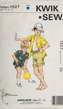 Load image into Gallery viewer, 1986 Vintage Sewing Pattern: Kwik Sew 1527
