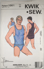 Load image into Gallery viewer, 1986 Vintage Sewing Pattern: Kwik Sew 1561
