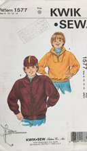 Load image into Gallery viewer, 1980&#39;s Vintage Sewing Pattern: Kwik Sew 1577
