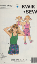 Load image into Gallery viewer, 1980&#39;s Vintage Sewing Pattern: Kwik Sew 1613
