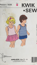 Load image into Gallery viewer, 1980&#39;s Vintage Sewing Pattern: Kwik Sew 1838
