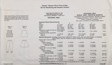 Load image into Gallery viewer, 1980&#39;s Vintage Sewing Pattern: Kwik Sew 1953
