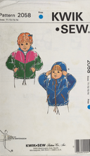 Load image into Gallery viewer, 1990&#39;s Sewing Pattern: Kwik Sew 2058
