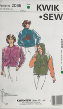 Load image into Gallery viewer, 1990&#39;s Vintage Sewing Pattern: Kwik Sew 2085
