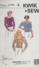 Load image into Gallery viewer, 1990&#39;s Vintage Sewing Pattern: Kwik Sew 2103
