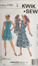 Load image into Gallery viewer, 1991 Vintage Sewing Pattern: Kwik Sew 2150
