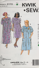 Load image into Gallery viewer, 1992 Vintage Sewing Pattern: Kwik Sew 2172
