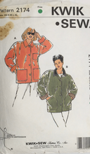 Load image into Gallery viewer, 1990&#39;s Sewing Pattern: Kwik Sew 2174
