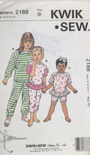 Load image into Gallery viewer, 1992 Vintage Sewing Pattern: Kwik Sew 2188
