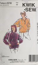 Load image into Gallery viewer, 1992 Vintage Sewing Pattern: Kwik Sew 2218
