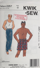 Load image into Gallery viewer, 1990&#39;s Vintage Sewing Pattern: Kwik Sew 2257
