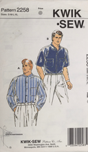 Load image into Gallery viewer, 1990&#39;s Vintage Sewing Pattern: Kwik Sew 2258
