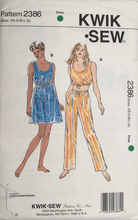 Load image into Gallery viewer, 1994 Vintage Sewing Pattern: Kwik Sew 2386
