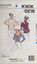 Load image into Gallery viewer, 1994 Vintage Sewing Pattern: Kwik Sew 2403
