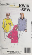 Load image into Gallery viewer, 1990&#39;s Vintage Sewing Pattern: Kwik Sew 2414
