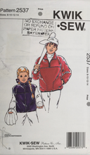 Load image into Gallery viewer, 1990&#39;s Vintage Sewing Pattern: Kwik Sew 2537
