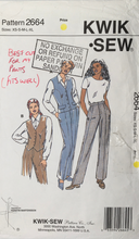 Load image into Gallery viewer, 1990&#39;s Vintage Sewing Pattern: Kwik Sew 2664
