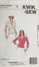 Load image into Gallery viewer, 1990&#39;s Vintage Sewing Pattern: Kwik Sew 2694
