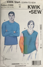 Load image into Gallery viewer, 1990&#39;s Sewing Pattern: Kwik Sew 3388
