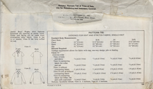 Load image into Gallery viewer, 1980&#39;s Vintage Sewing Pattern: Kwik Sew 705
