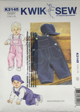 Load image into Gallery viewer, 2012 Sewing Pattern: Kwik Sew K3145
