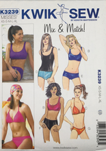 Load image into Gallery viewer, 2000&#39;s Sewing Pattern: Kwik Sew K3239
