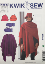 Load image into Gallery viewer, 2013 Sewing Pattern: Kwik Sew K3543
