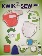 Load image into Gallery viewer, 2012 Sewing Pattern: Kwik Sew K3690
