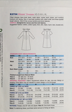 Load image into Gallery viewer, 2010&#39;s Sewing Pattern: Kwik Sew K3704
