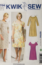 Load image into Gallery viewer, 2010&#39;s Sewing Pattern: Kwik Sew K3704
