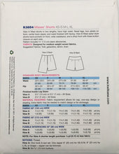 Load image into Gallery viewer, 2012 Sewing Pattern: Kwik Sew K3854
