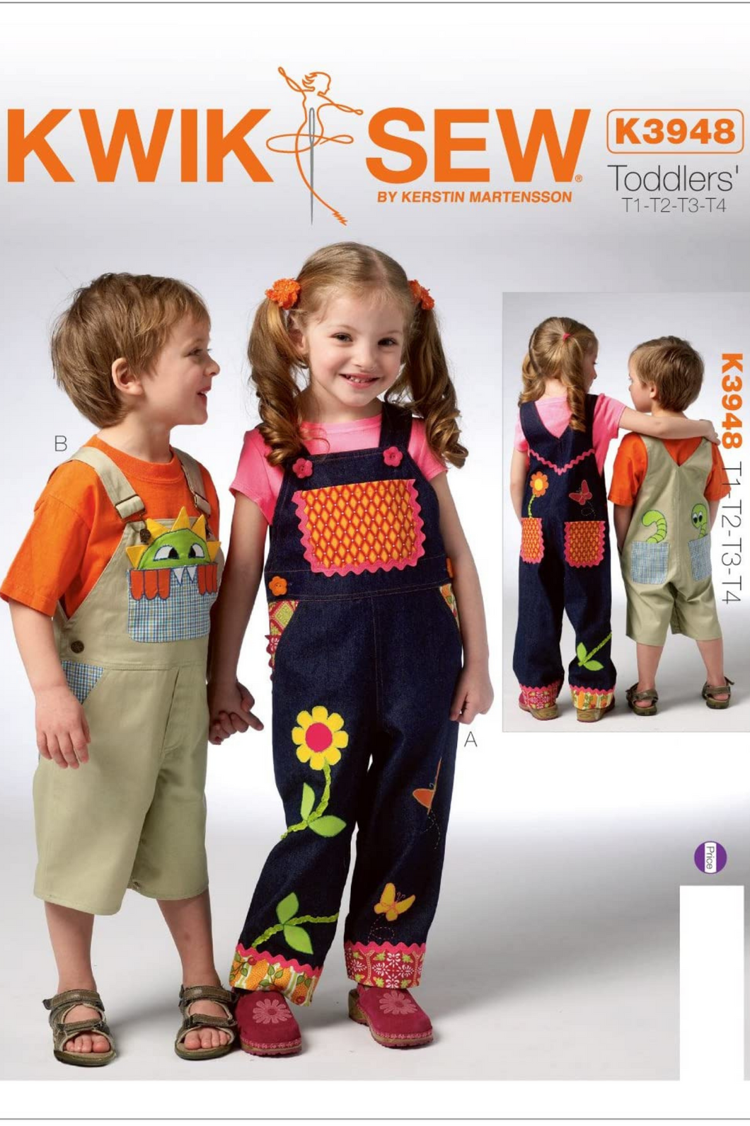 2010's Sewing Pattern: Kwik Sew K3948