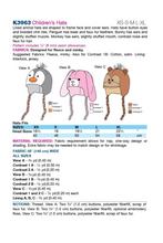 Load image into Gallery viewer, 2010&#39;s Sewing Pattern: Kwik Sew K3963
