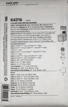 Load image into Gallery viewer, 2020 Sewing Pattern: Kwik Sew K4316
