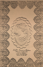 Load image into Gallery viewer, Kae’s Treasures &amp; Heirlooms: Treasured Lace Booklet
